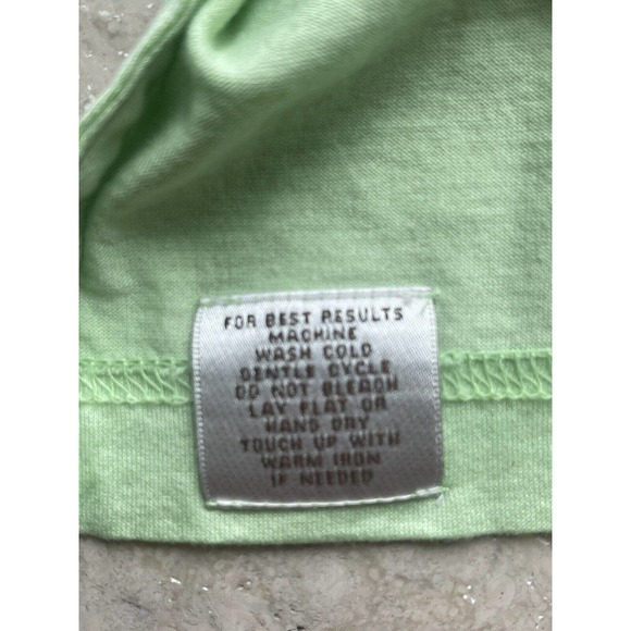 Peter Millar Golf Polo Green Short Sleeve Men’s Size Large 100% Cotton - Picture 7 of 7